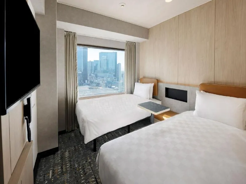 Shinjuku Prince room labeled Standard Twin in the Agoda property-provided gallery